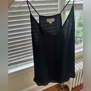 LOFT Black Camisole Top